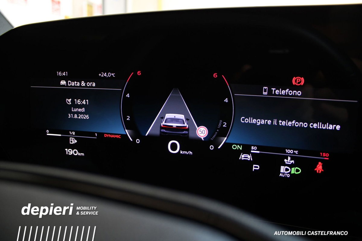 Audi A5 Sportback Sportback 40 2.0 tfsi mhev S line edition quattro 204cv s-tronic (11)