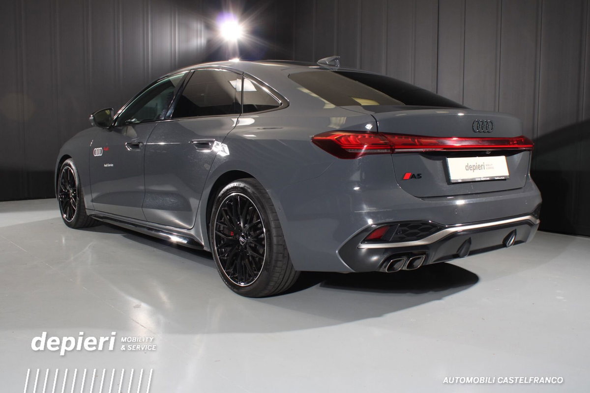 Audi A5 Sportback Sportback 40 2.0 tfsi mhev S line edition quattro 204cv s-tronic (3)
