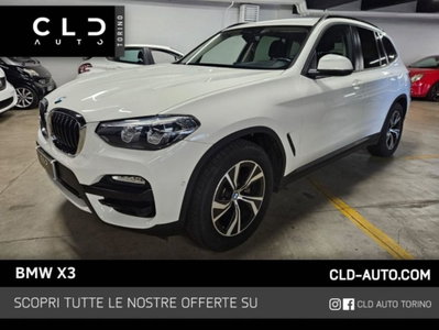BMW X3 xDrive20d usata