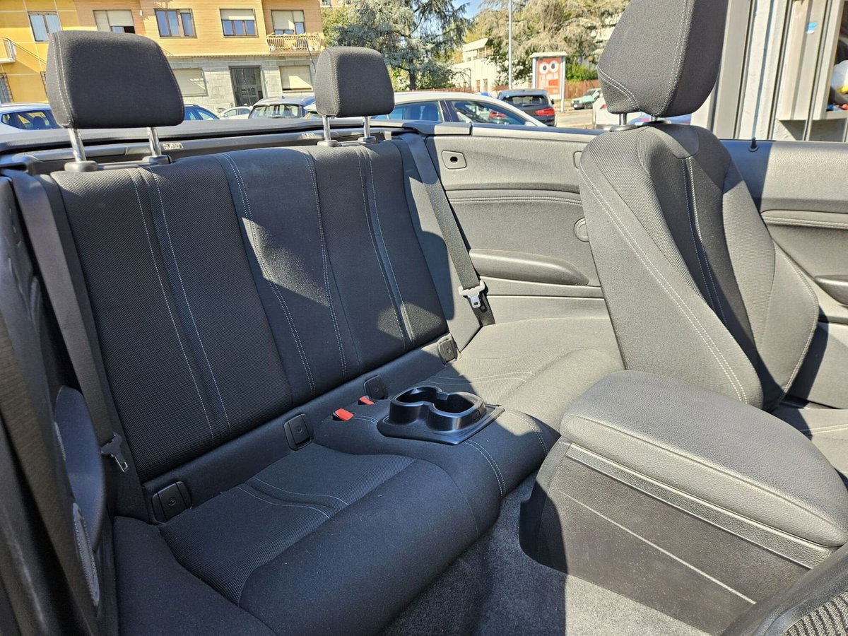 BMW Serie 2 Cabrio 220d  Luxury (10)