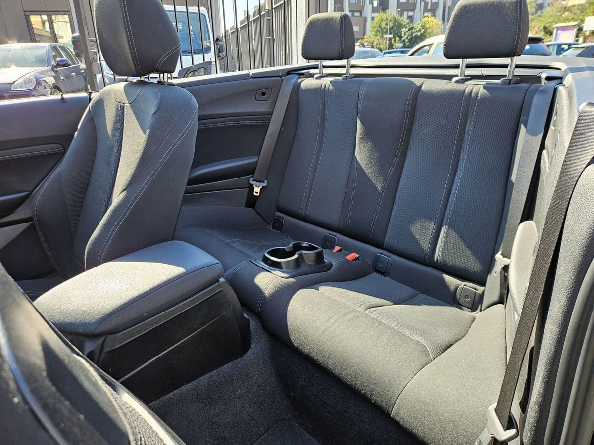 BMW Serie 2 Cabrio 220d  Luxury (16)