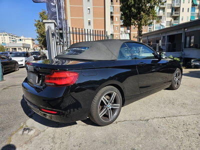 BMW Serie 2 Cabrio 220d  Luxury (17)