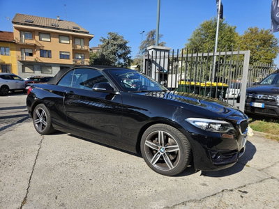 BMW Serie 2 Cabrio 220d  Luxury (18)
