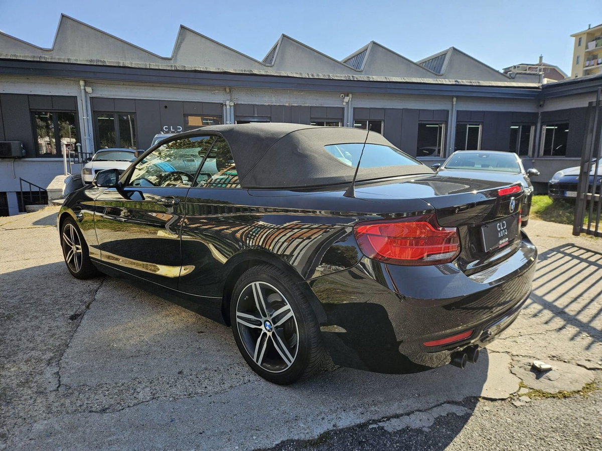 BMW Serie 2 Cabrio 220d  Luxury (19)