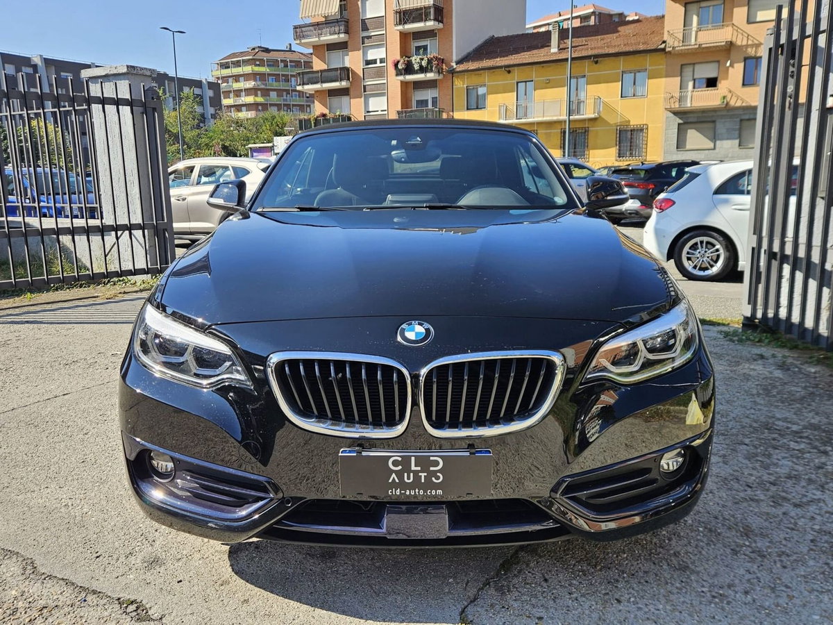 BMW Serie 2 Cabrio 220d  Luxury (2)