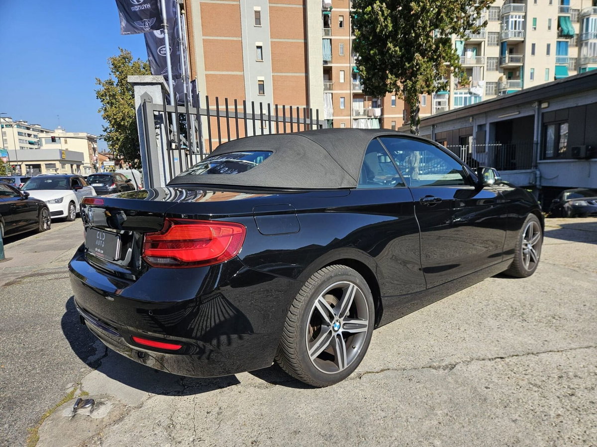 BMW Serie 2 Cabrio 220d  Luxury (20)