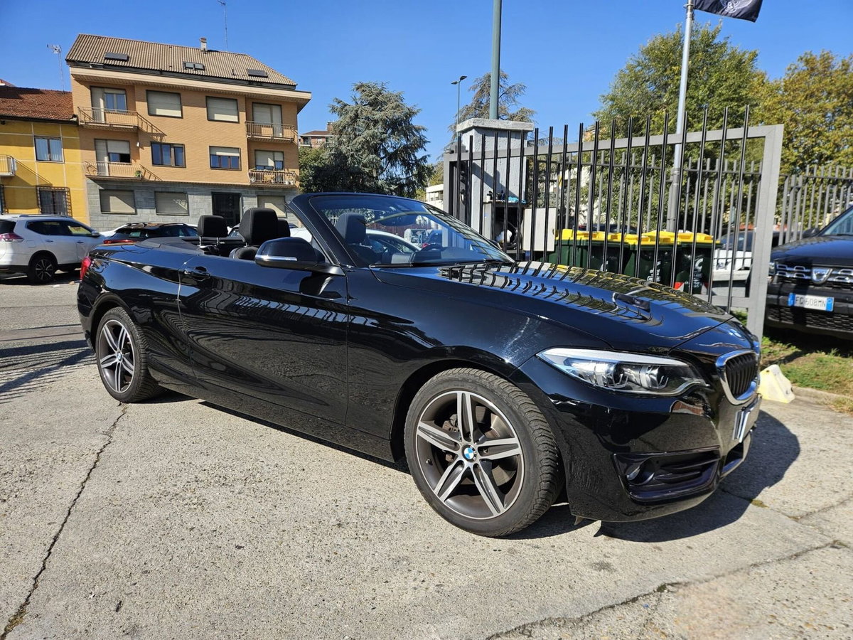 BMW Serie 2 Cabrio 220d  Luxury (3)