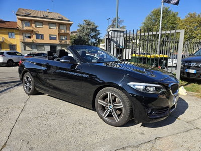 BMW Serie 2 Cabrio 220d  Luxury (3)