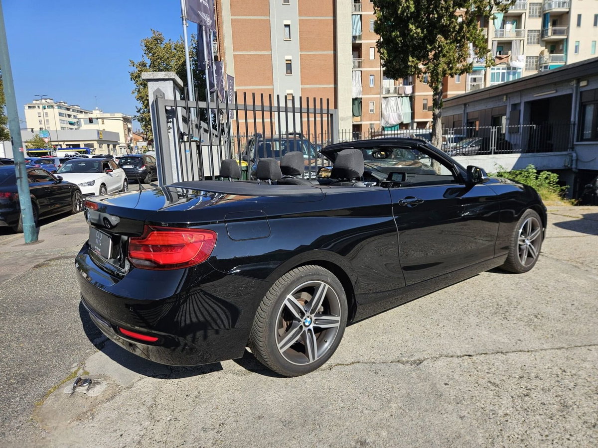 BMW Serie 2 Cabrio 220d  Luxury (4)