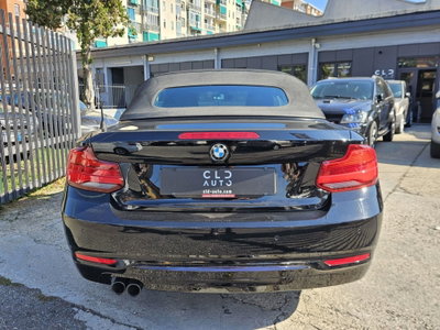 BMW Serie 2 Cabrio 220d  Luxury (5)
