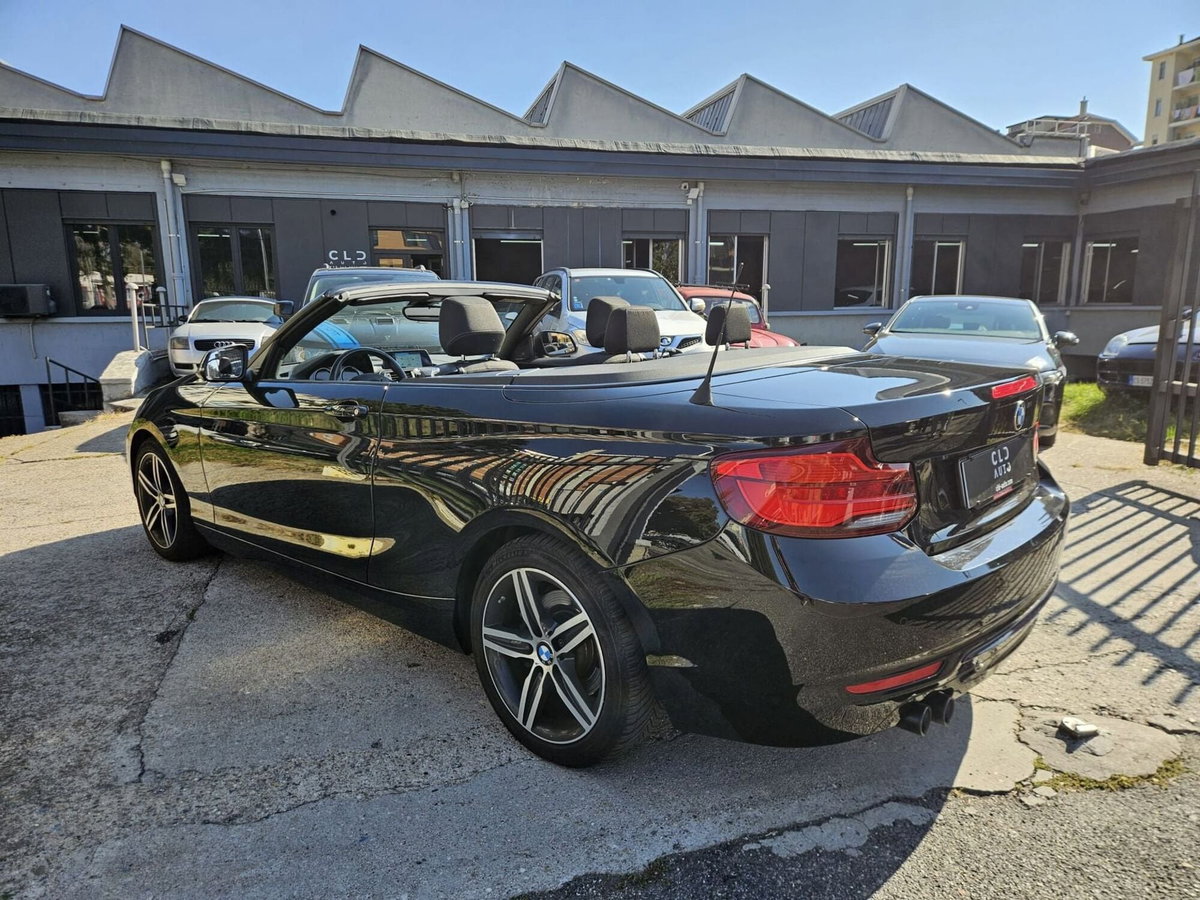 BMW Serie 2 Cabrio 220d  Luxury (6)