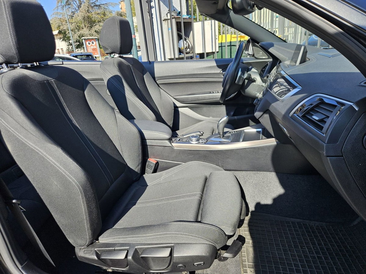BMW Serie 2 Cabrio 220d  Luxury (9)