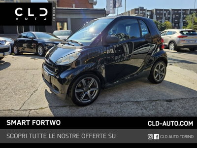 smart Fortwo 1000 45 kW MHD coupé pure usata