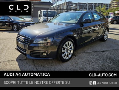 Audi A4 Avant 2.0 TDI 143CV F.AP. multitronic Advanced usata