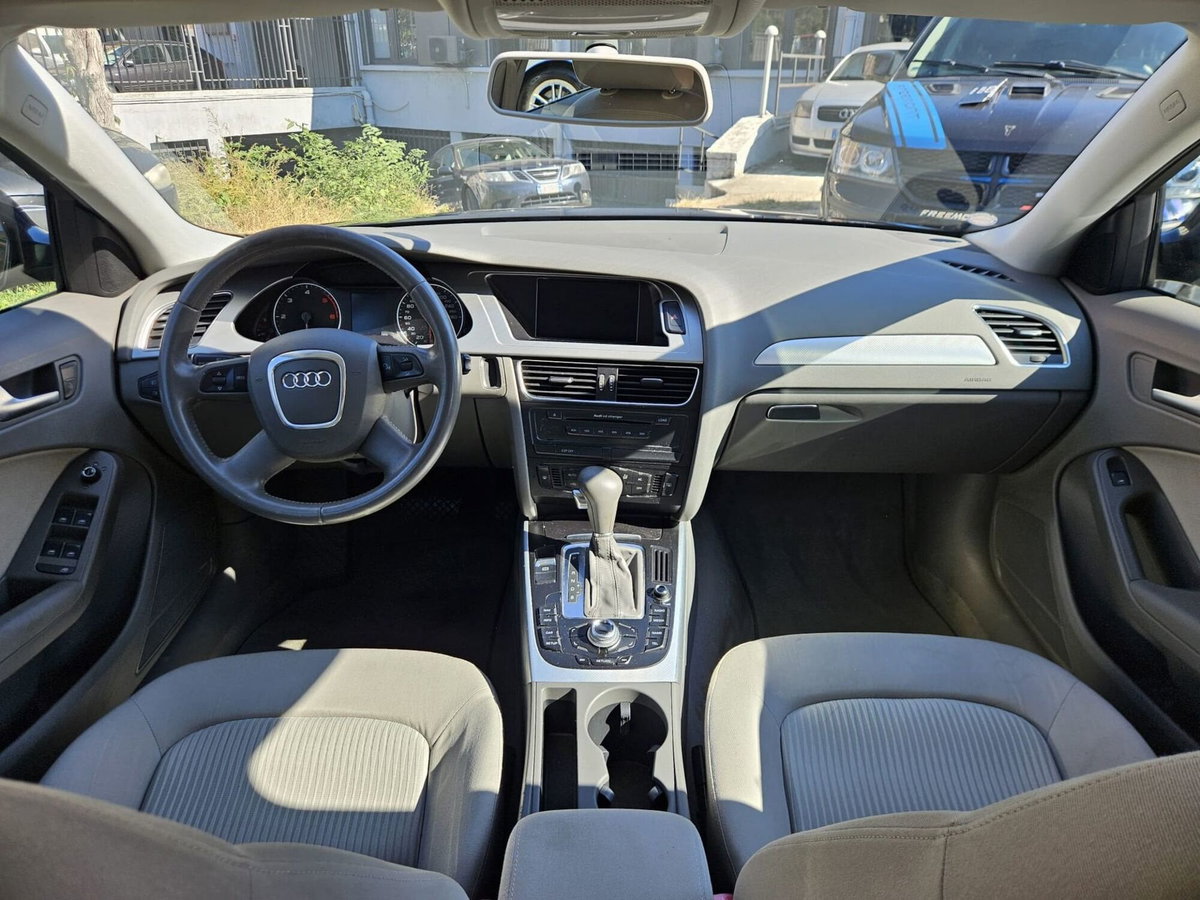 Audi A4 Avant 2.0 TDI 143CV F.AP. multitronic Advanced (9)