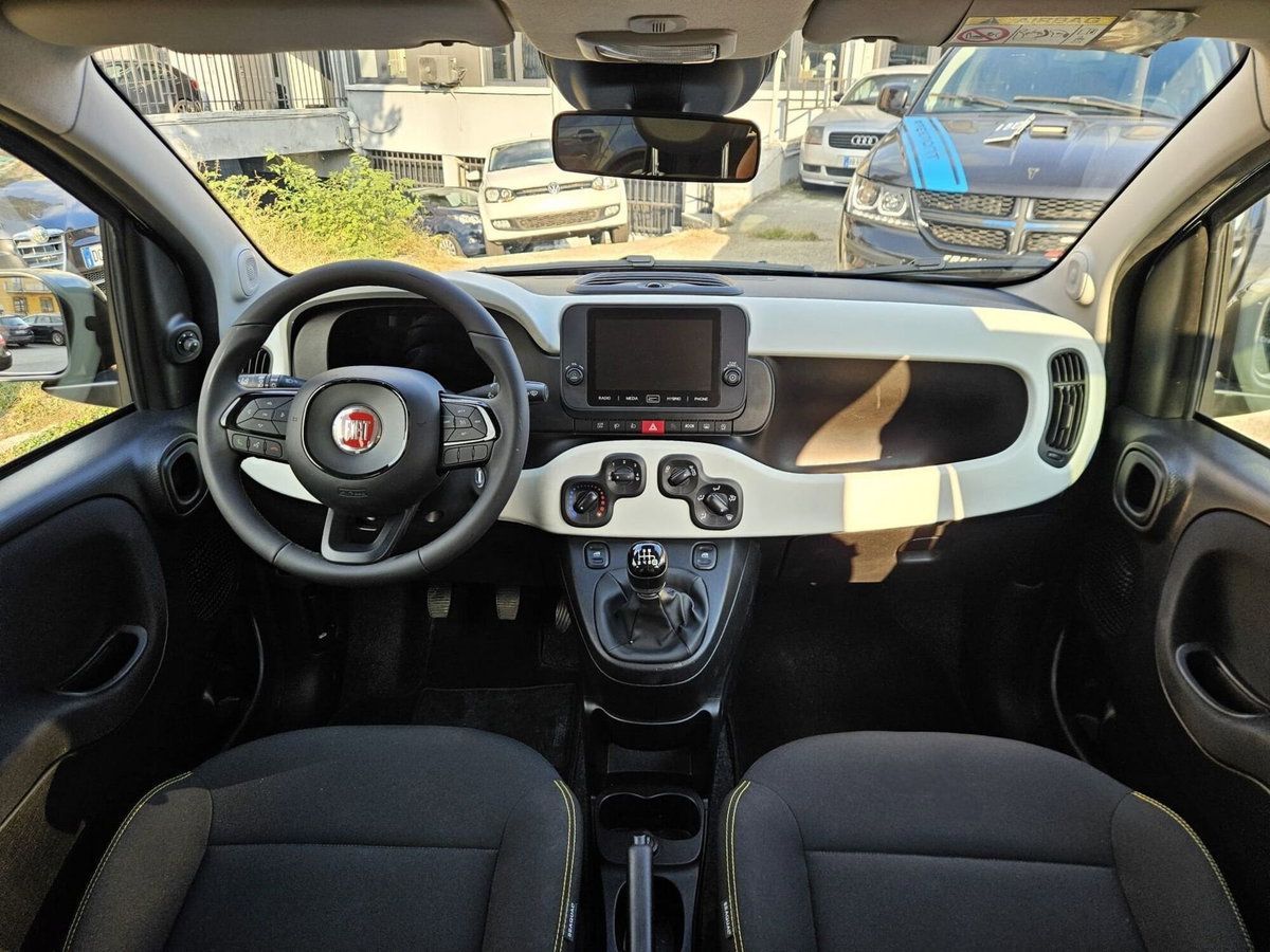 Fiat Pandina 1.0 firefly hybrid s&s 70cv (10)