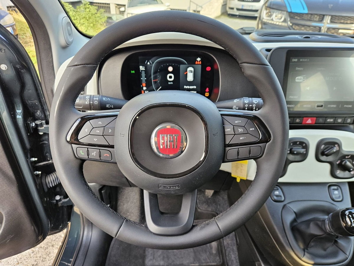 Fiat Pandina 1.0 firefly hybrid s&s 70cv (14)
