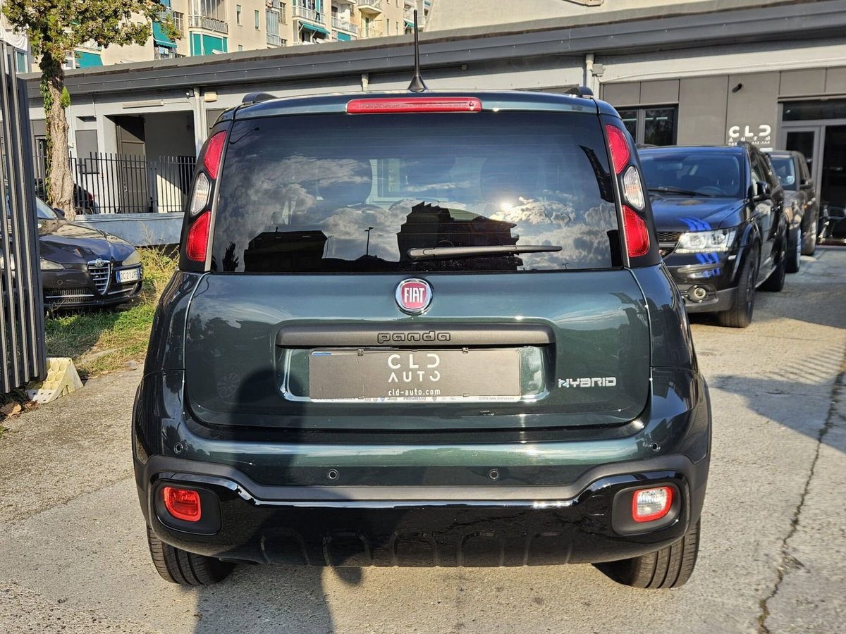 Fiat Pandina 1.0 firefly hybrid s&s 70cv (5)