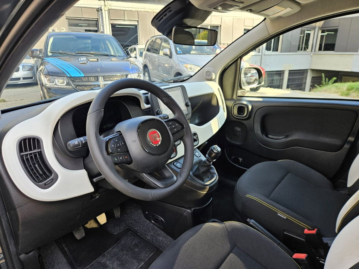 Fiat Pandina 1.0 firefly hybrid s&s 70cv (7)