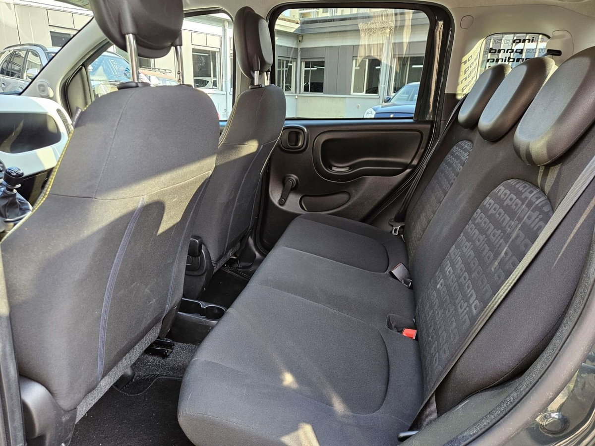 Fiat Pandina 1.0 firefly hybrid s&s 70cv (9)