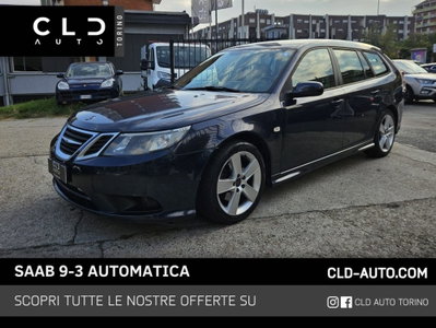 Saab 9-3 Station Wagon 1.9 TiD 16V DPF Vector Sentronic usata