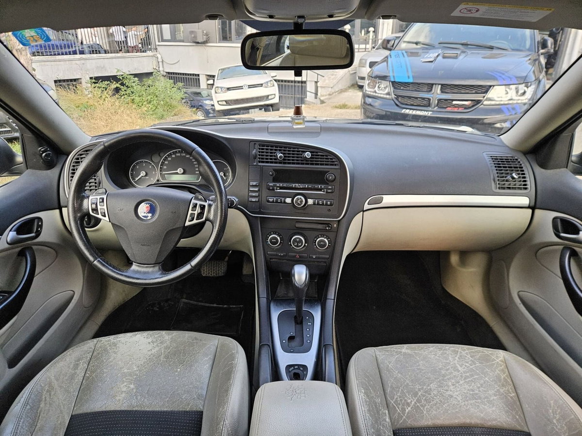 Saab 9-3 Station Wagon 1.9 TiD 16V DPF Vector Sentronic (10)