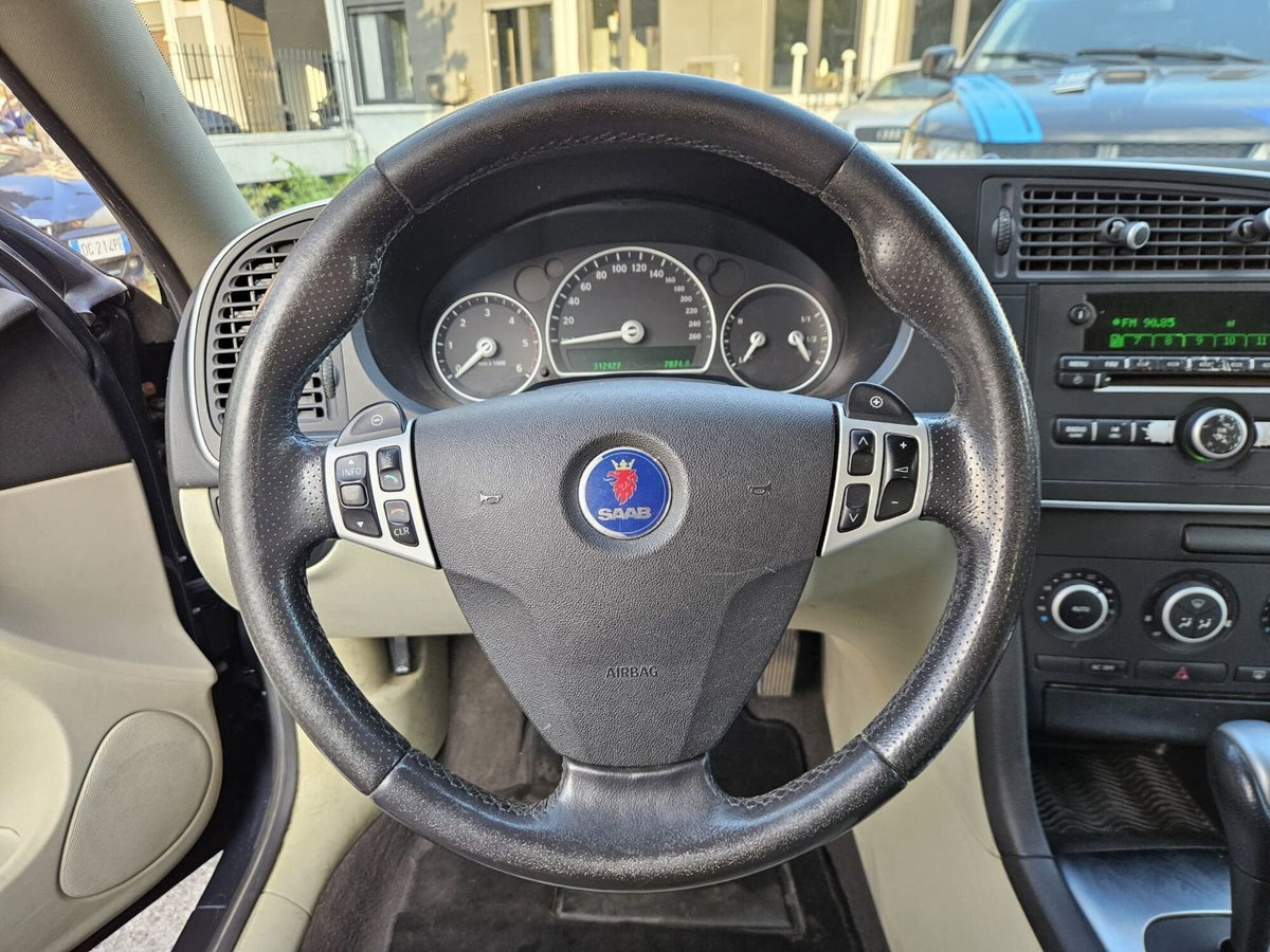 Saab 9-3 Station Wagon 1.9 TiD 16V DPF Vector Sentronic (13)