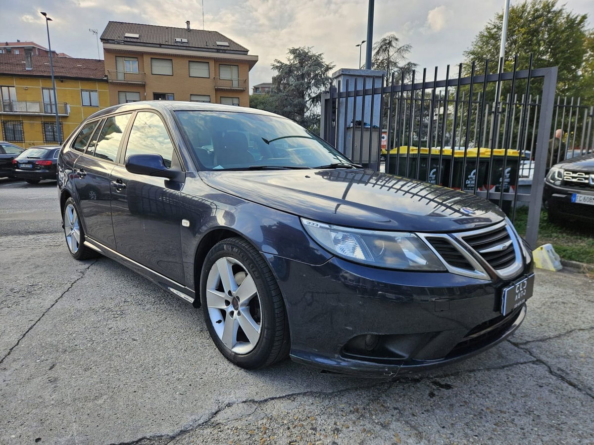 Saab 9-3 Station Wagon 1.9 TiD 16V DPF Vector Sentronic (3)