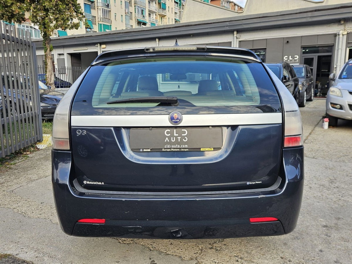 Saab 9-3 Station Wagon 1.9 TiD 16V DPF Vector Sentronic (5)