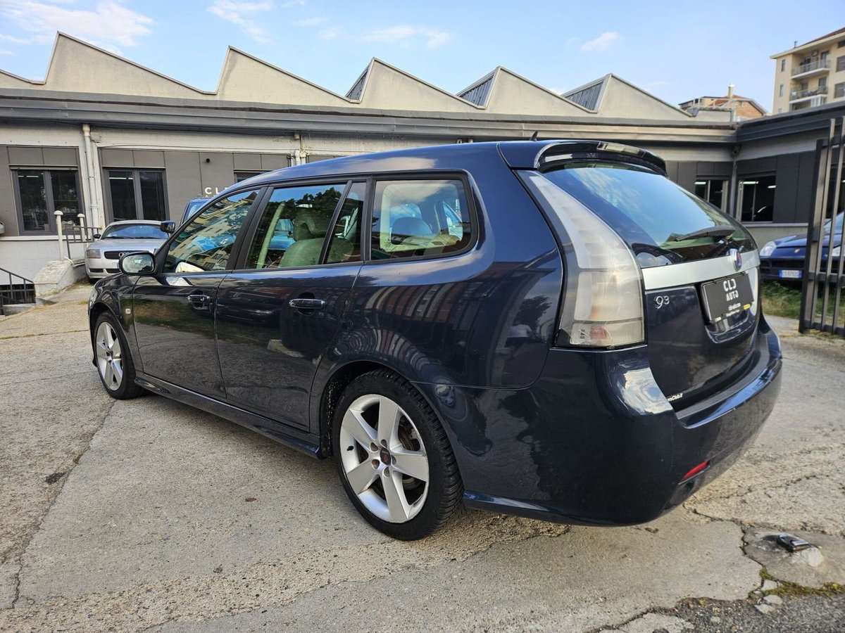 Saab 9-3 Station Wagon 1.9 TiD 16V DPF Vector Sentronic (6)