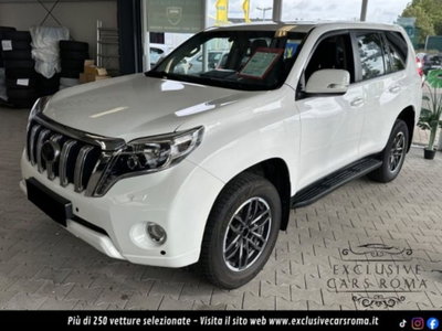 Toyota Land Cruiser 2.8 D4-D 5 porte Lounge usata
