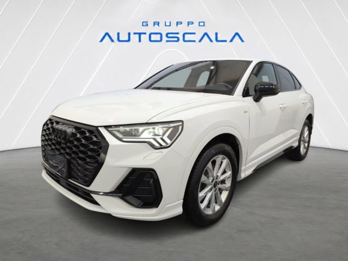 Audi Q3 Sportback 35 TDI quattro S tronic S line edition