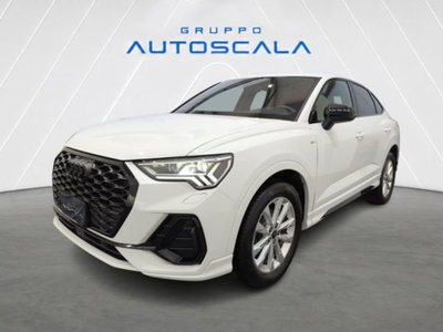Audi Q3 Sportback 35 TDI quattro S tronic S line edition usata