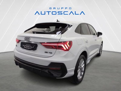 Audi Q3 Sportback 35 TDI quattro S tronic S line edition (5)