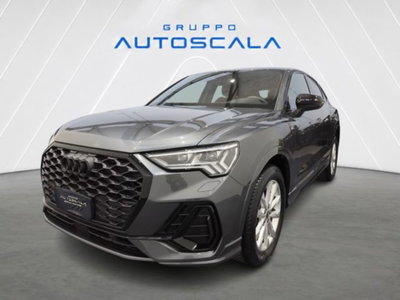 Audi Q3 Sportback 35 TDI quattro S tronic S line edition usata