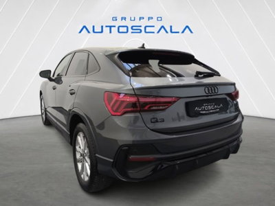 Audi Q3 Sportback 35 TDI quattro S tronic S line edition (2)