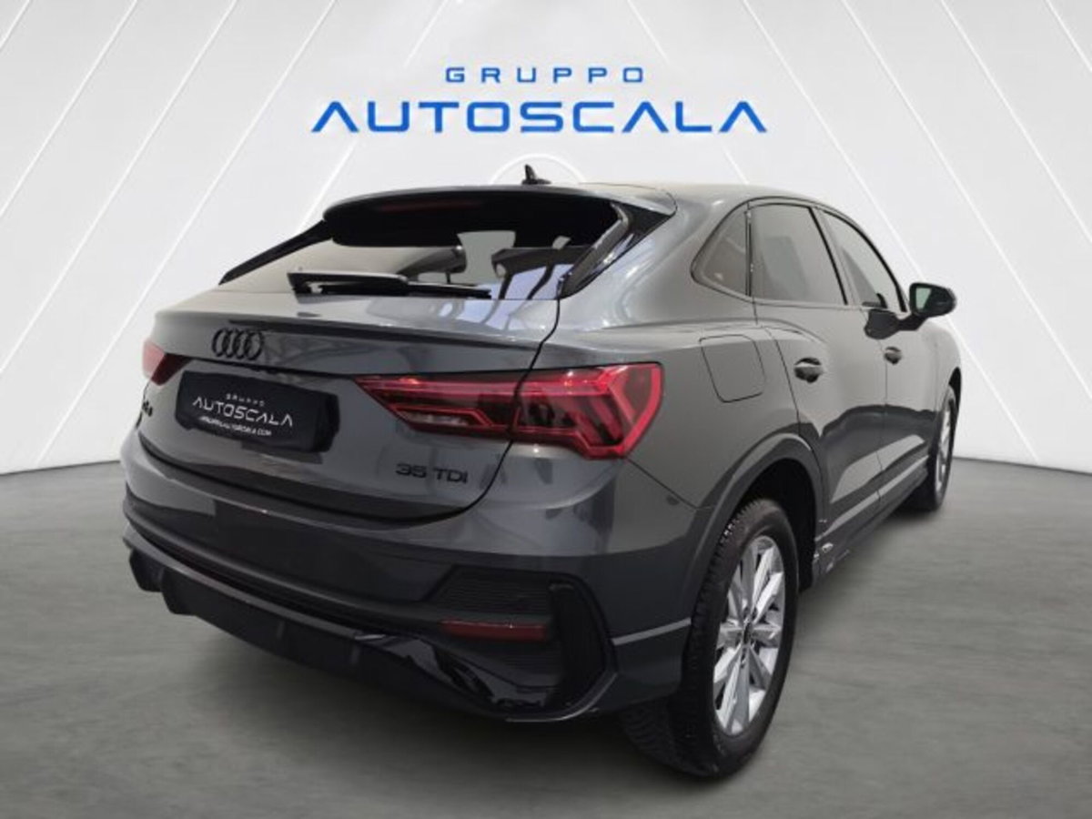Audi Q3 Sportback 35 TDI quattro S tronic S line edition (4)