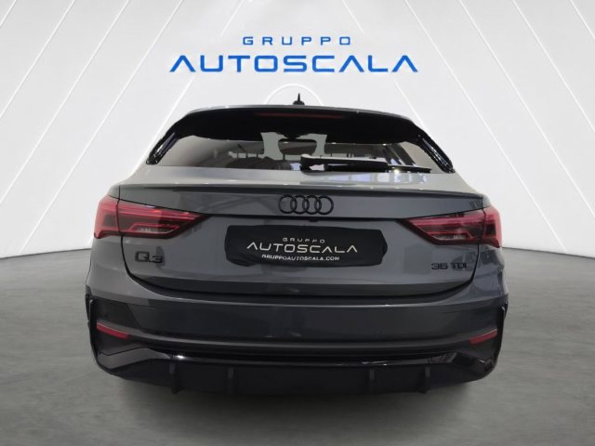Audi Q3 Sportback 35 TDI quattro S tronic S line edition (4)