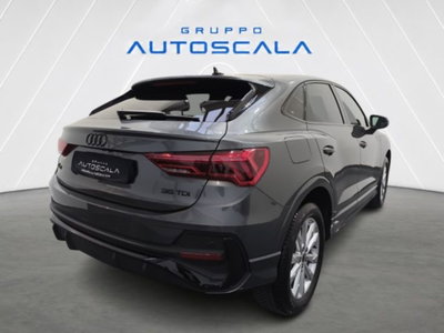 Audi Q3 Sportback 35 TDI quattro S tronic S line edition (5)