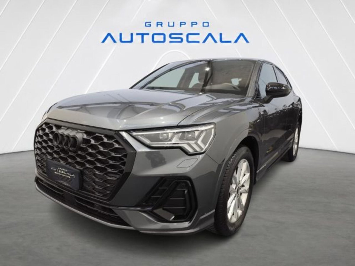 Audi Q3 Sportback 35 TDI quattro S tronic S line edition