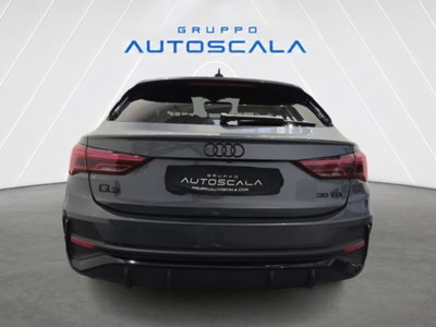 Audi Q3 Sportback 35 TDI quattro S tronic S line edition (4)