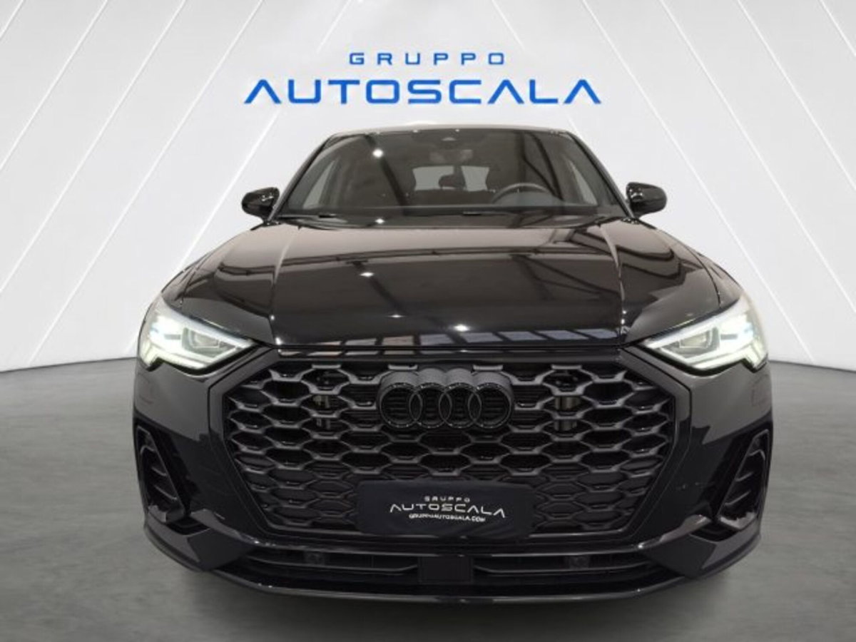 Audi Q3 Sportback 35 TDI quattro S tronic S line edition (2)
