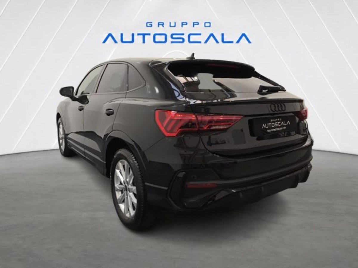 Audi Q3 Sportback 35 TDI quattro S tronic S line edition (3)
