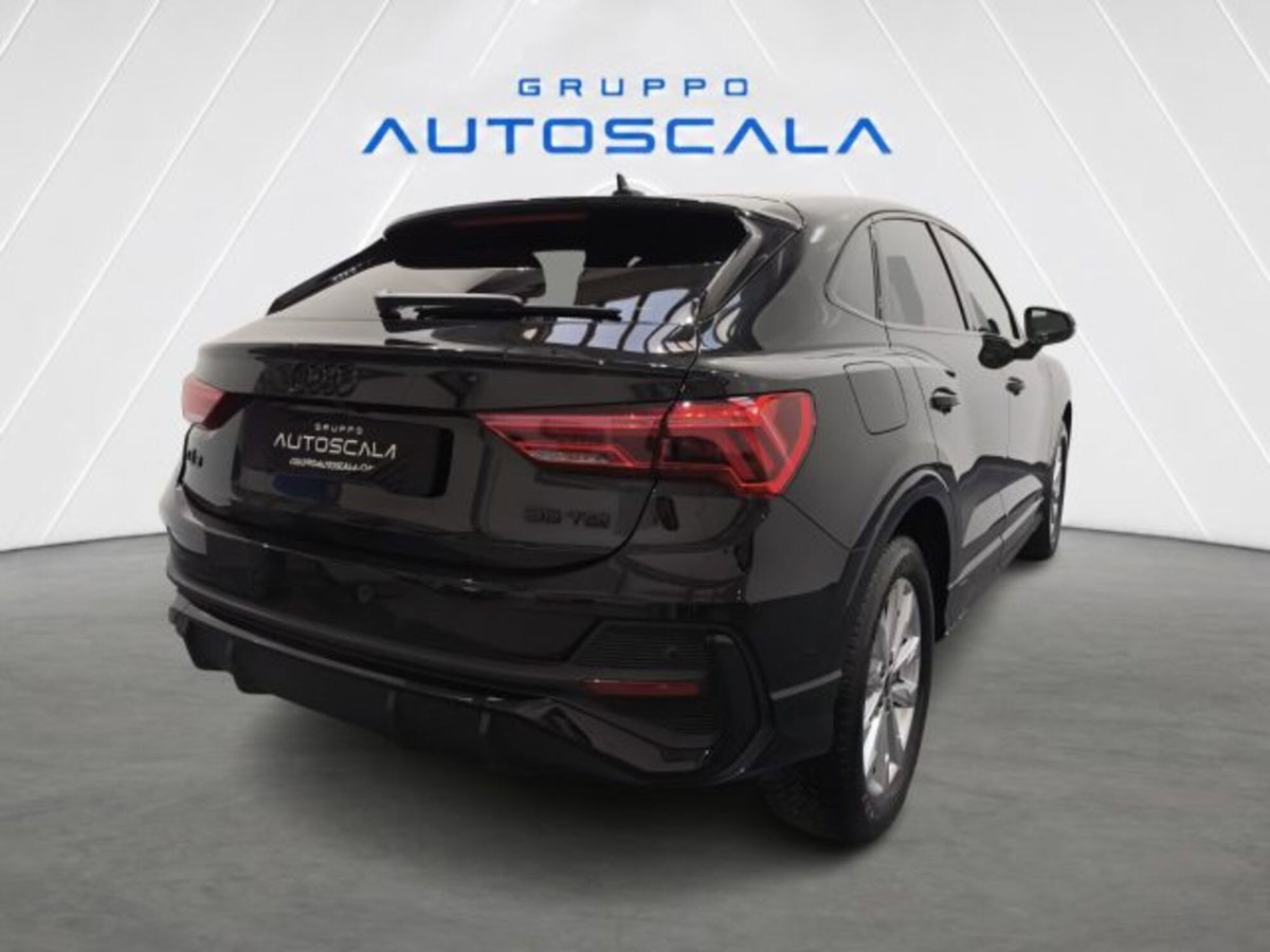Audi Q3 Sportback 35 TDI quattro S tronic S line edition (5)