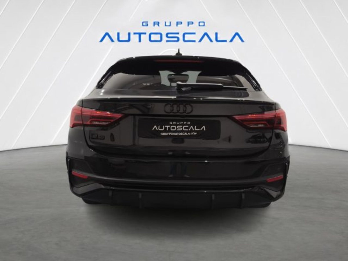 Audi Q3 Sportback 35 TDI quattro S tronic S line edition (4)