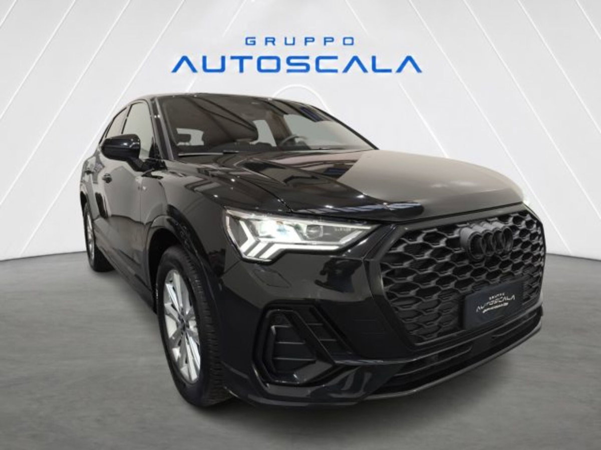 Audi Q3 Sportback 35 TDI quattro S tronic S line edition (6)
