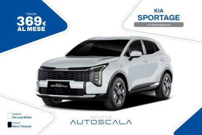 Kia Sportage 1.6 t-gdi hev Gpl Style at6 nuova