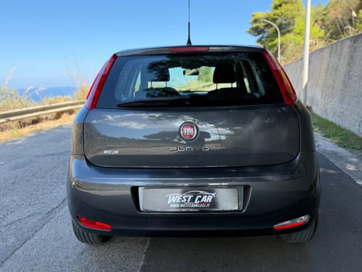Fiat Punto 1.3 MJT II S&S 95 CV 5 porte Lounge (5)