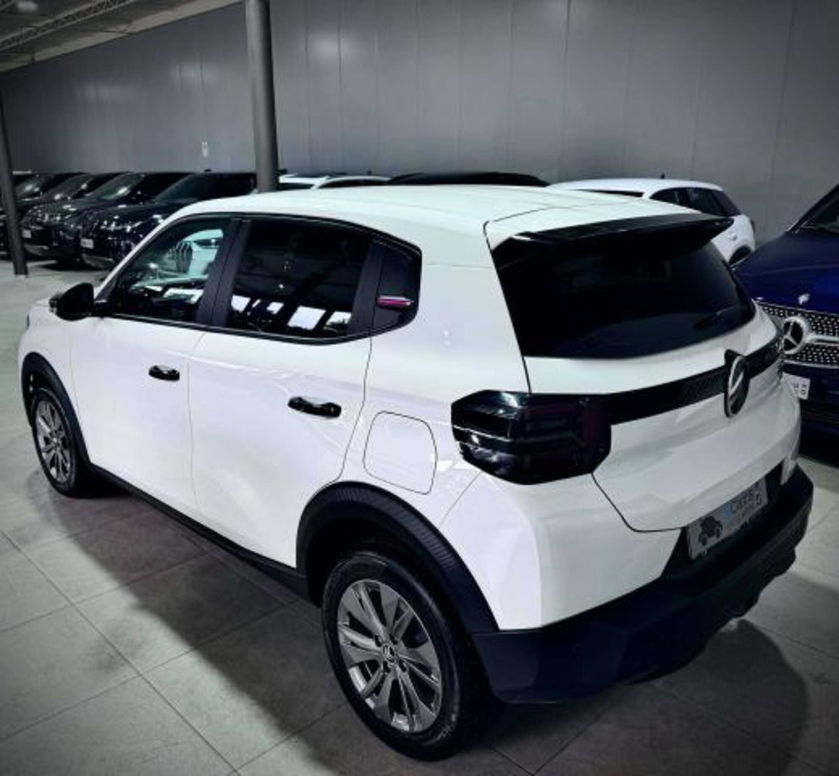 Citroen C3 Aircross 1.2 puretech turbo You Pack Plus 100cv (7)