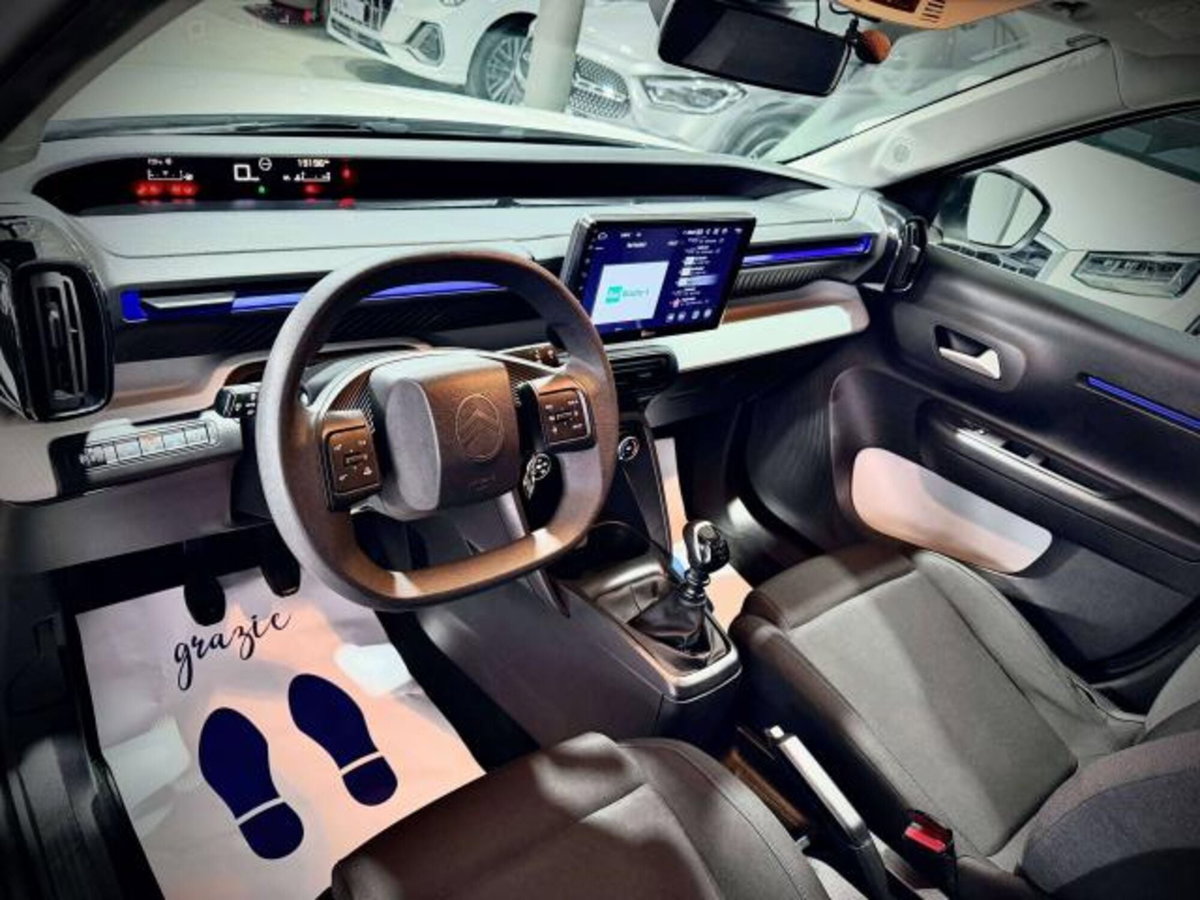 Citroen C3 Aircross 1.2 puretech turbo You Pack Plus 100cv (9)